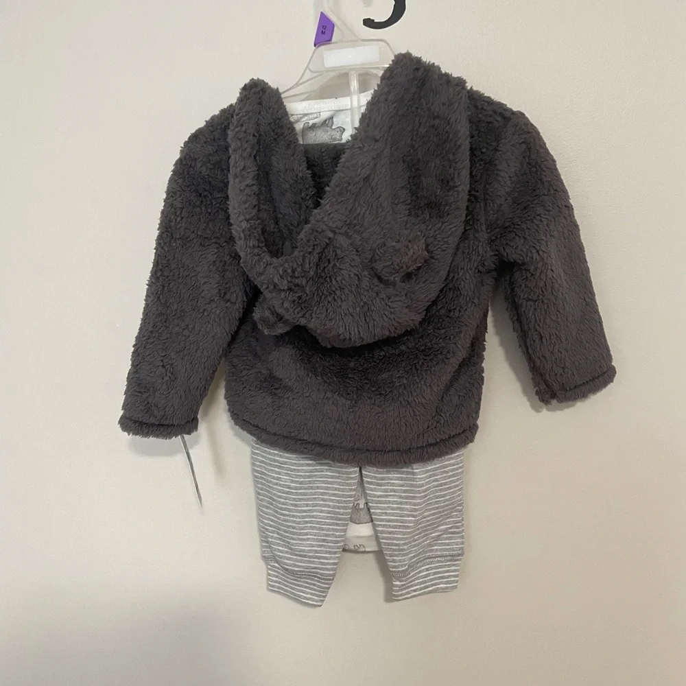 NWT Child of Mine by Carters Sweatshirt outfit - Picture 4 of 4